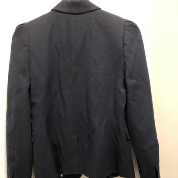 J Crew Cotton Blue Blazer - Picture 3 of 3
